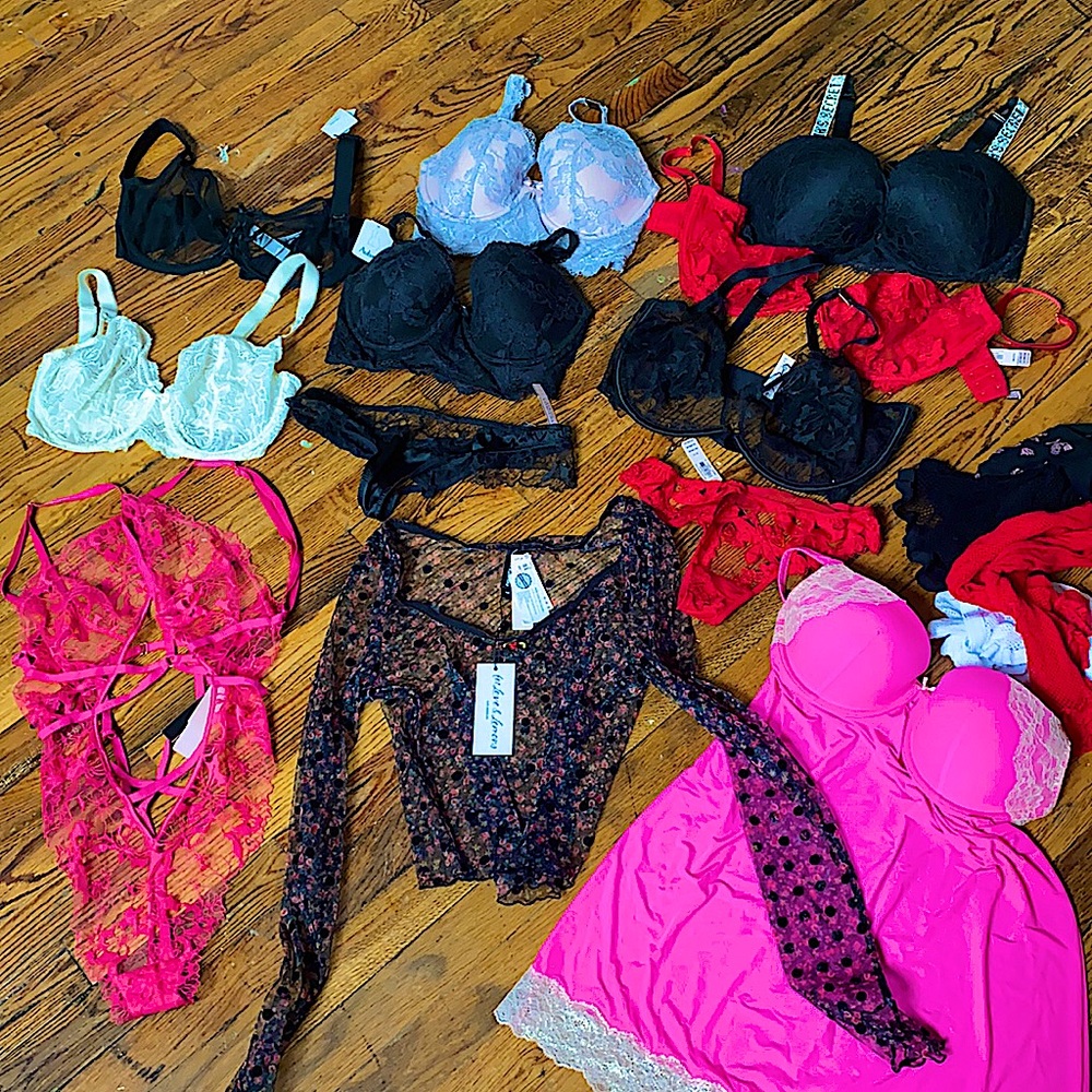 Victoria Secret Haul with Tags